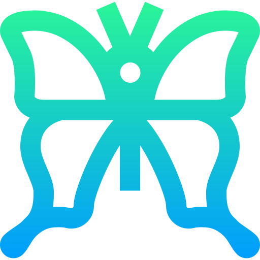 Mariposa icono gratis