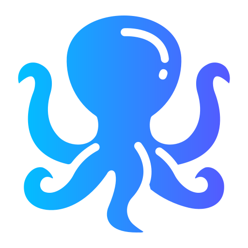 pulpo icono gratis