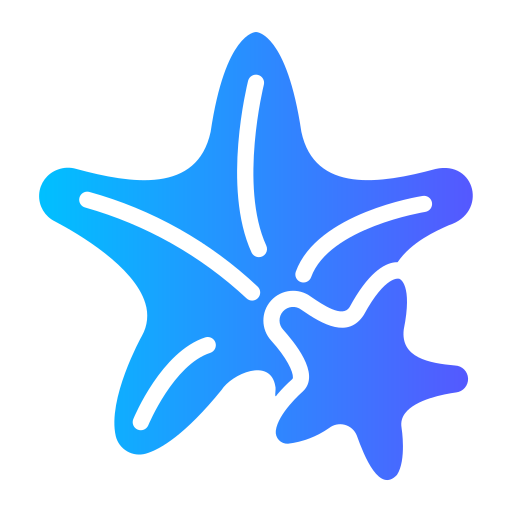 estrella de mar icono gratis