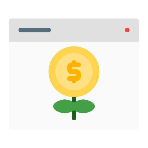 investissement numérique Icône gratuit investissement numérique Icône gratuit