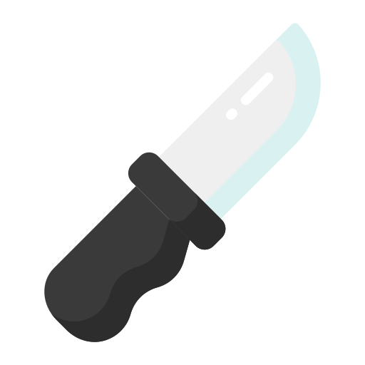 cuchillo icono gratis