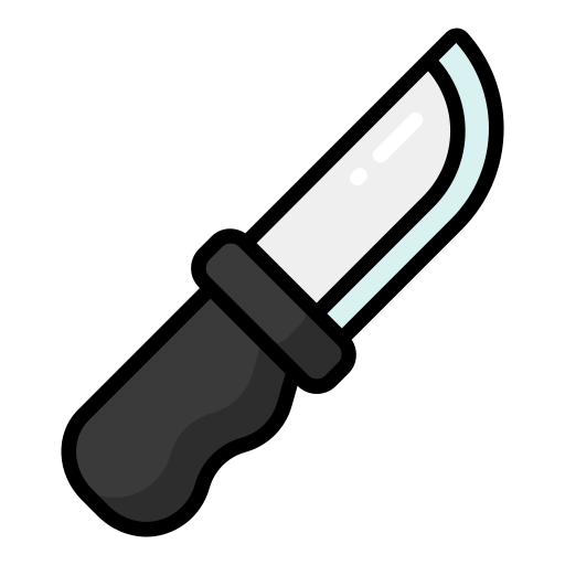 cuchillo icono gratis