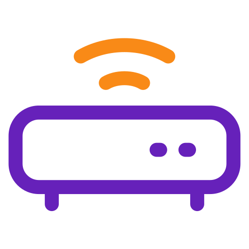 enrutador wifi icono gratis