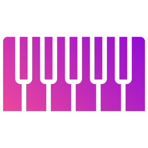 pianista icono gratis