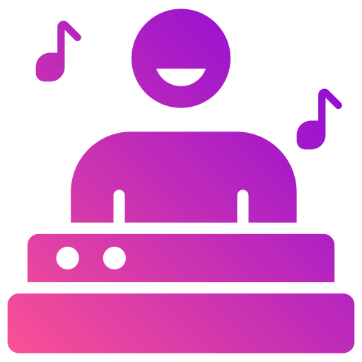 pianista icono gratis