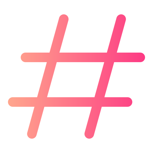 hashtag icono gratis
