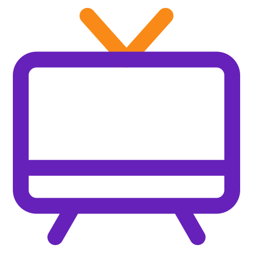 televisor icono gratis