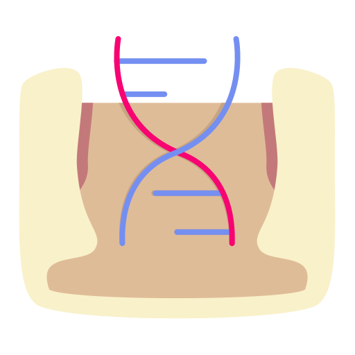 estructura del adn icono gratis