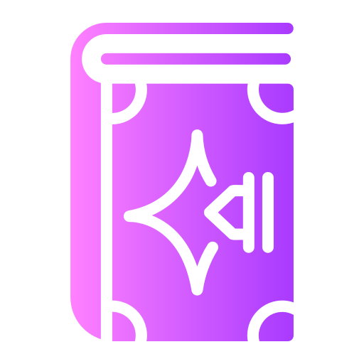 libro mágico icono gratis