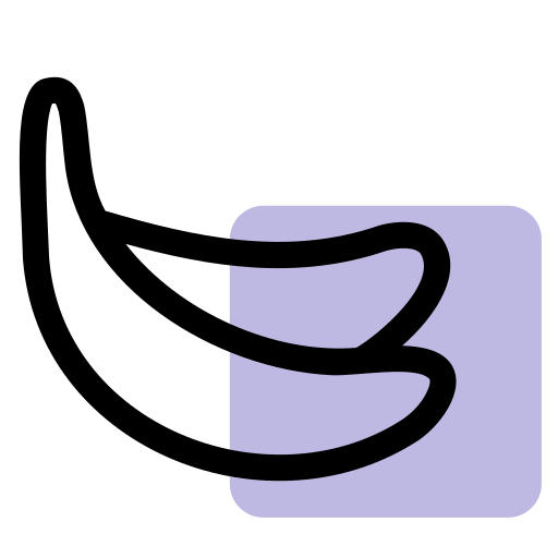 바나나 무료 아이콘