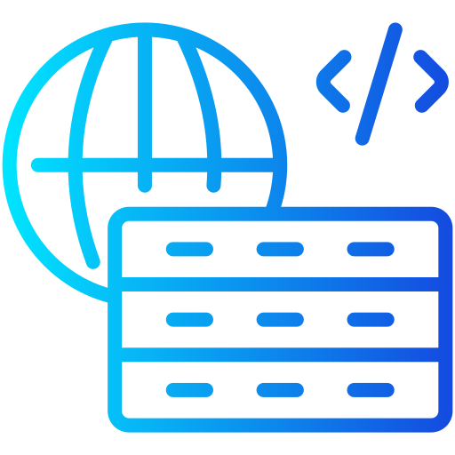 servidor web icono gratis