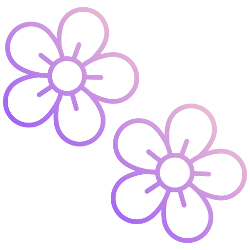 floral icono gratis