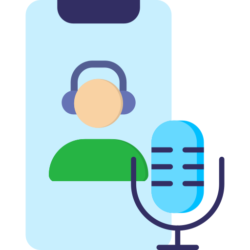 podcast icono gratis