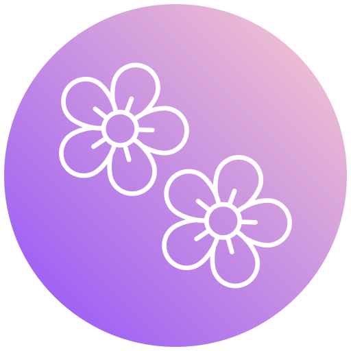 floral icono gratis