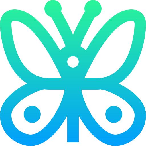 나비 무료 아이콘