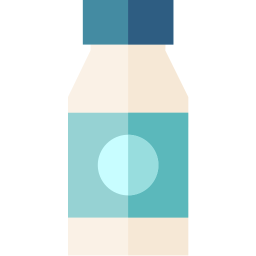 Milk Basic Straight Flat icon