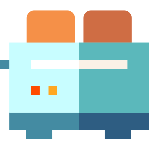 Tostadora icono gratis