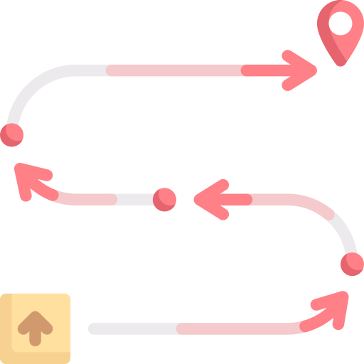 livraison Icône gratuit