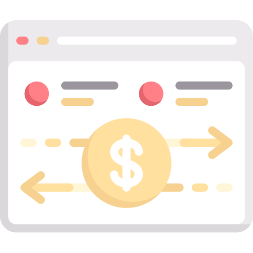 transaktion kostenlos Icon