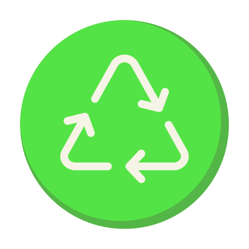 reciclaje icono gratis