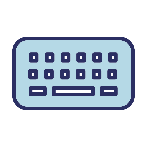 teclado icono gratis