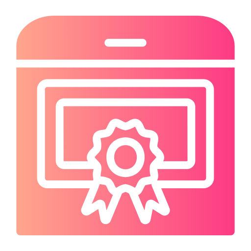 certificado e icono gratis