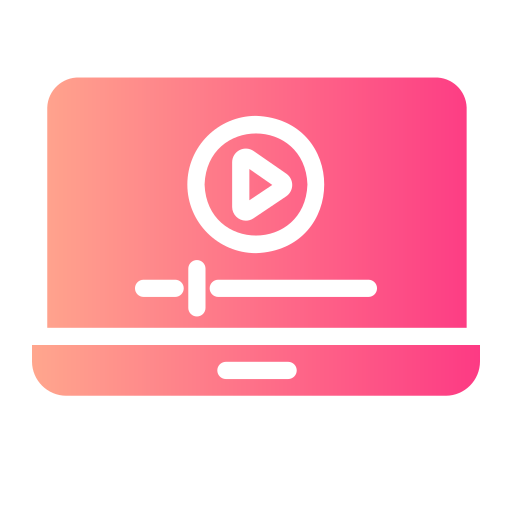 reproductor de video icono gratis