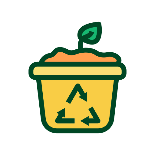 Compost free icon Compost free icon