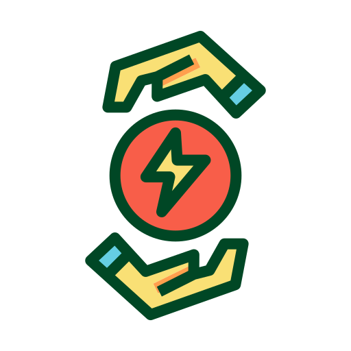 Energy saving free icon Energy saving free icon