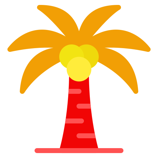 palmera icono gratis