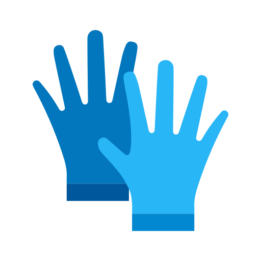 guante icono gratis
