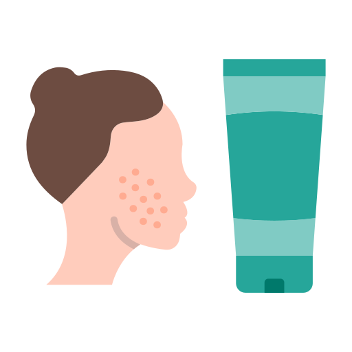 exfoliación icono gratis