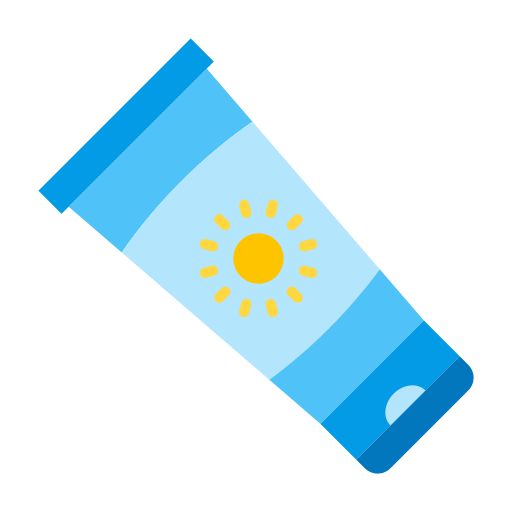 protector solar icono gratis