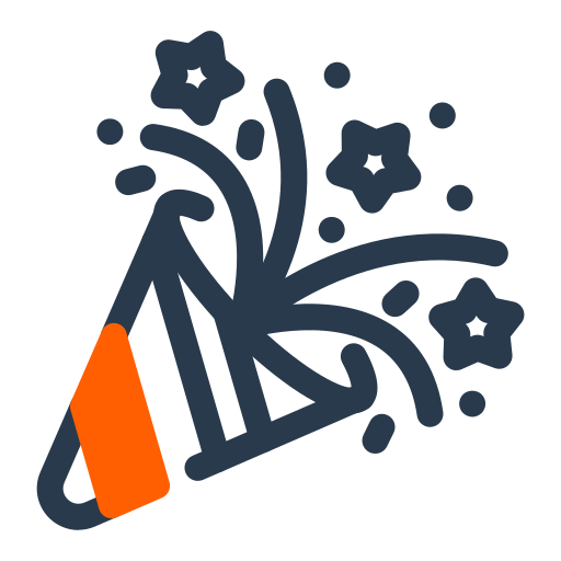 confeti icono gratis