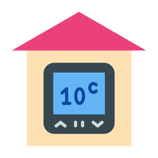 control del clima icono gratis