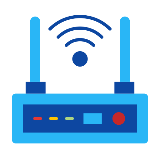 enrutador wifi icono gratis