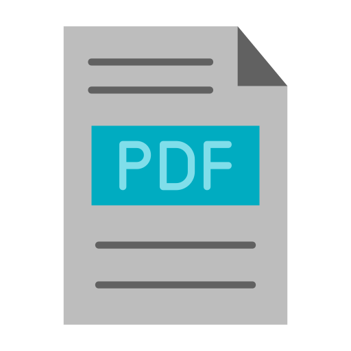 archivo pdf icono gratis