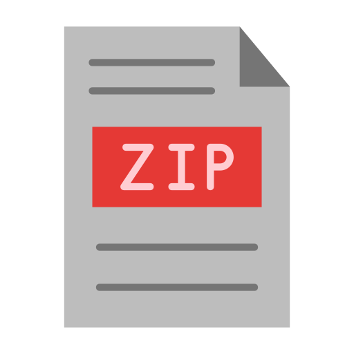 archivo zip icono gratis