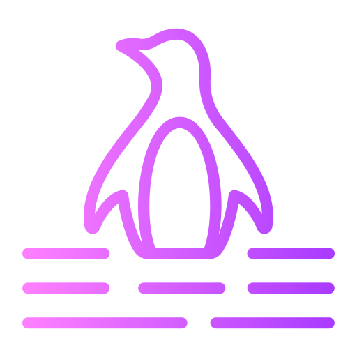 pingüino icono gratis