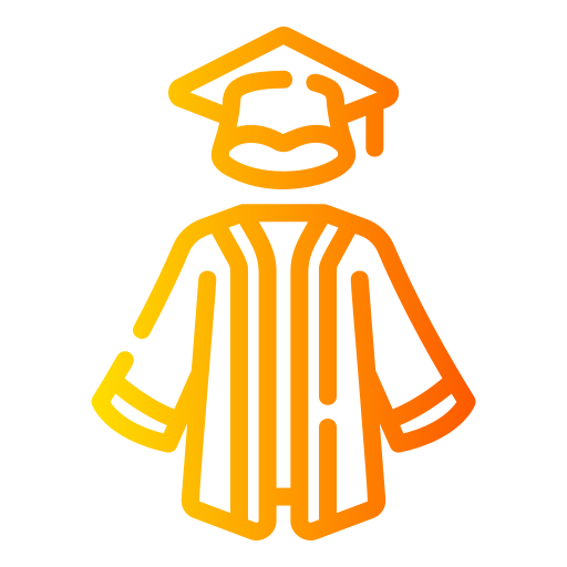 graduado icono gratis