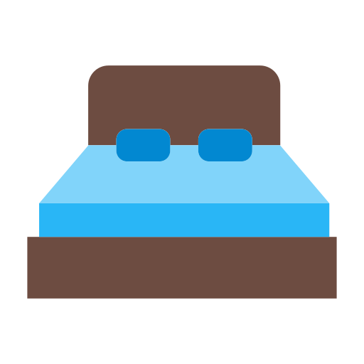 cama icono gratis