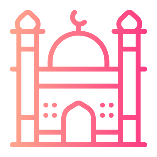 mezquita icono gratis