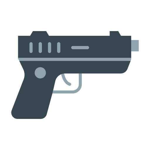 pistola icono gratis