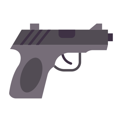 pistola icono gratis