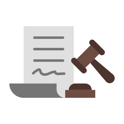 documento legal icono gratis