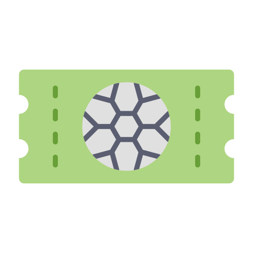 fußballticket kostenlos Icon