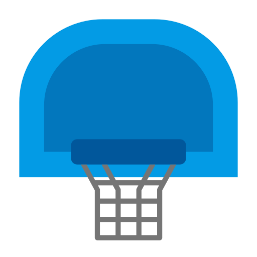 aro de baloncesto icono gratis