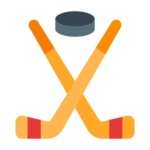 hockey sobre hielo icono gratis