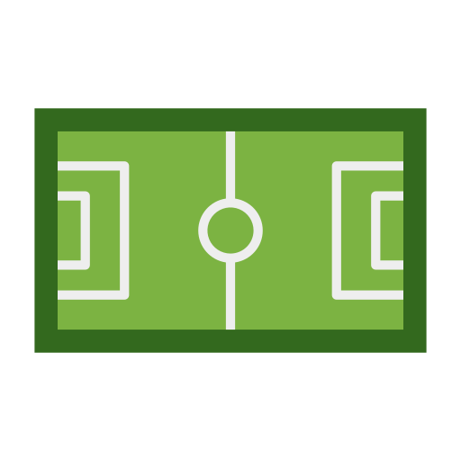 campo de fútbol icono gratis