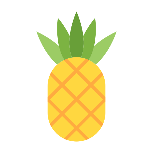 piña icono gratis